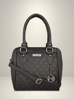 FLYING BERRY - Womens Black Hand Bag